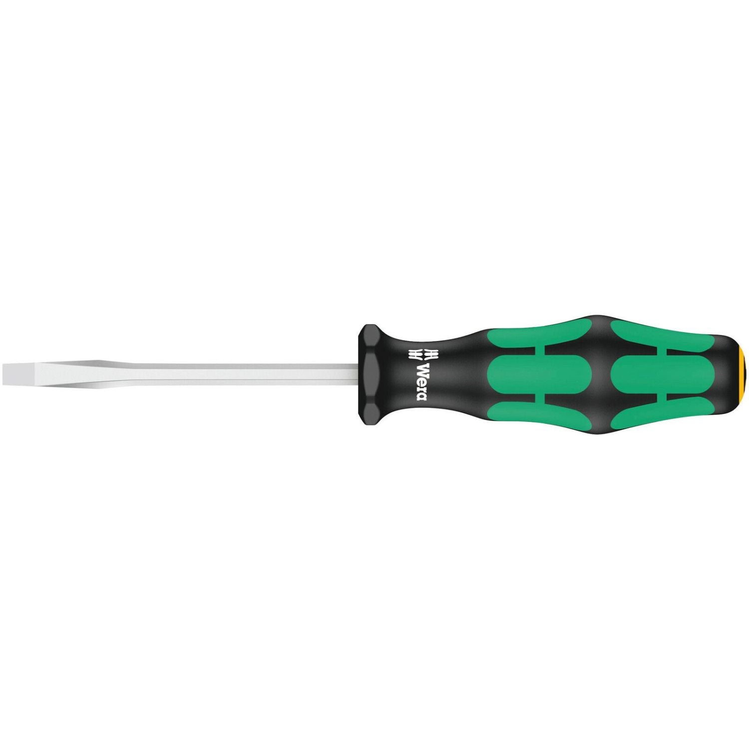 Wera 334 Sk Screwdriver For Slotted Screws, 0.6x3.5x75-mm.