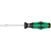 Wera 334 Sk Screwdriver For Slotted Screws, 0.6x3.5x75-mm.