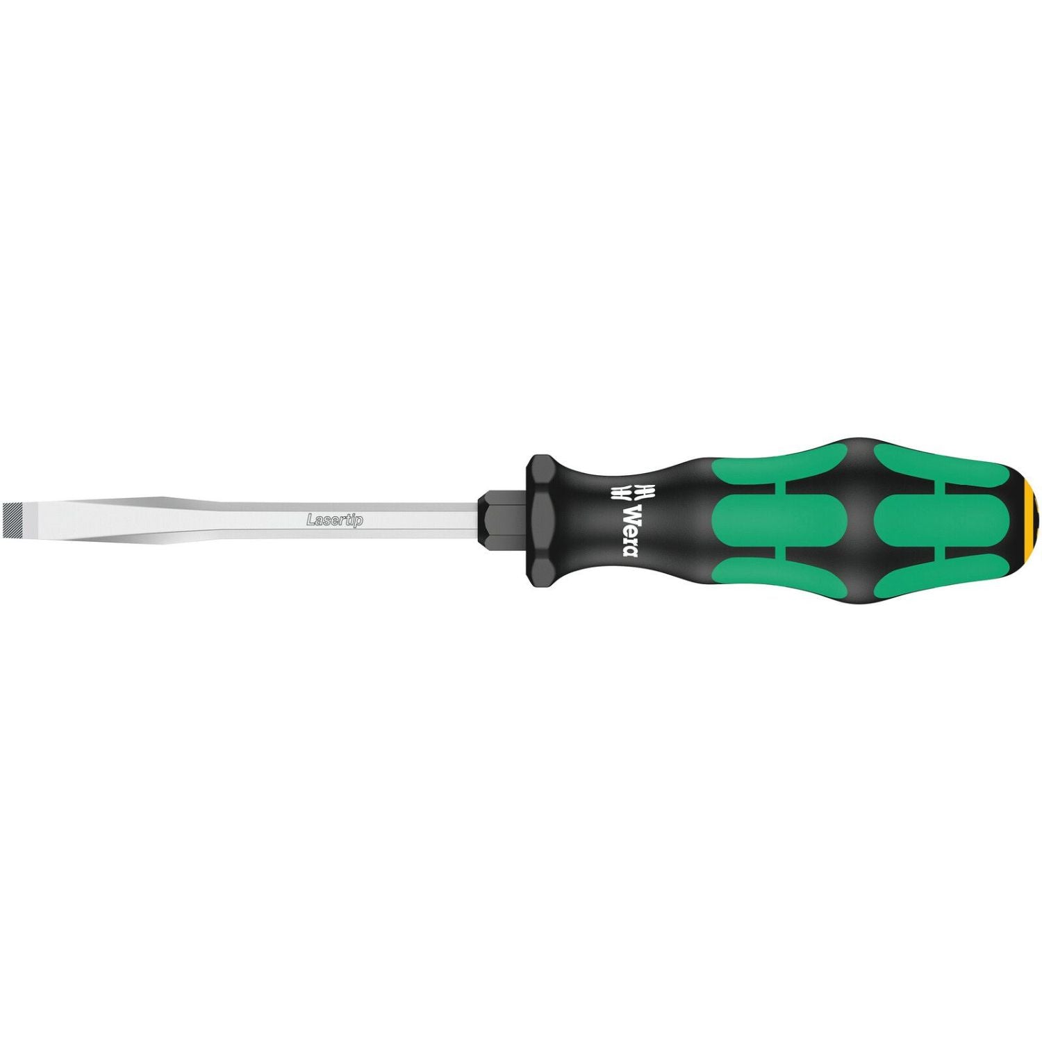 Wera 334 Sk Screwdriver For Slotted Screws, 1.6x10x175-mm.