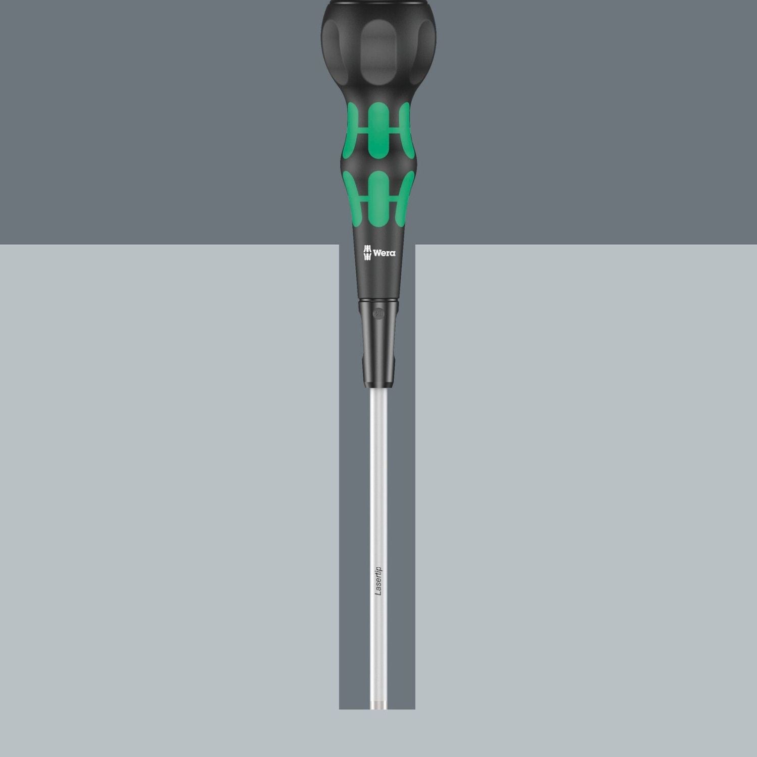 Wera 1850 Ph Kraftform Ball-Grip Phillips-Head Screwdriver, Ph 1x80-mm.