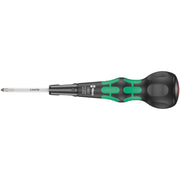 Wera 1850 Ph Kraftform Ball-Grip Phillips-Head Screwdriver, Ph 1x80-mm.