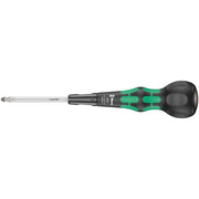 Wera 1850 Ph Kraftform Ball-Grip Phillips-Head Screwdriver, Ph 2x100-mm.