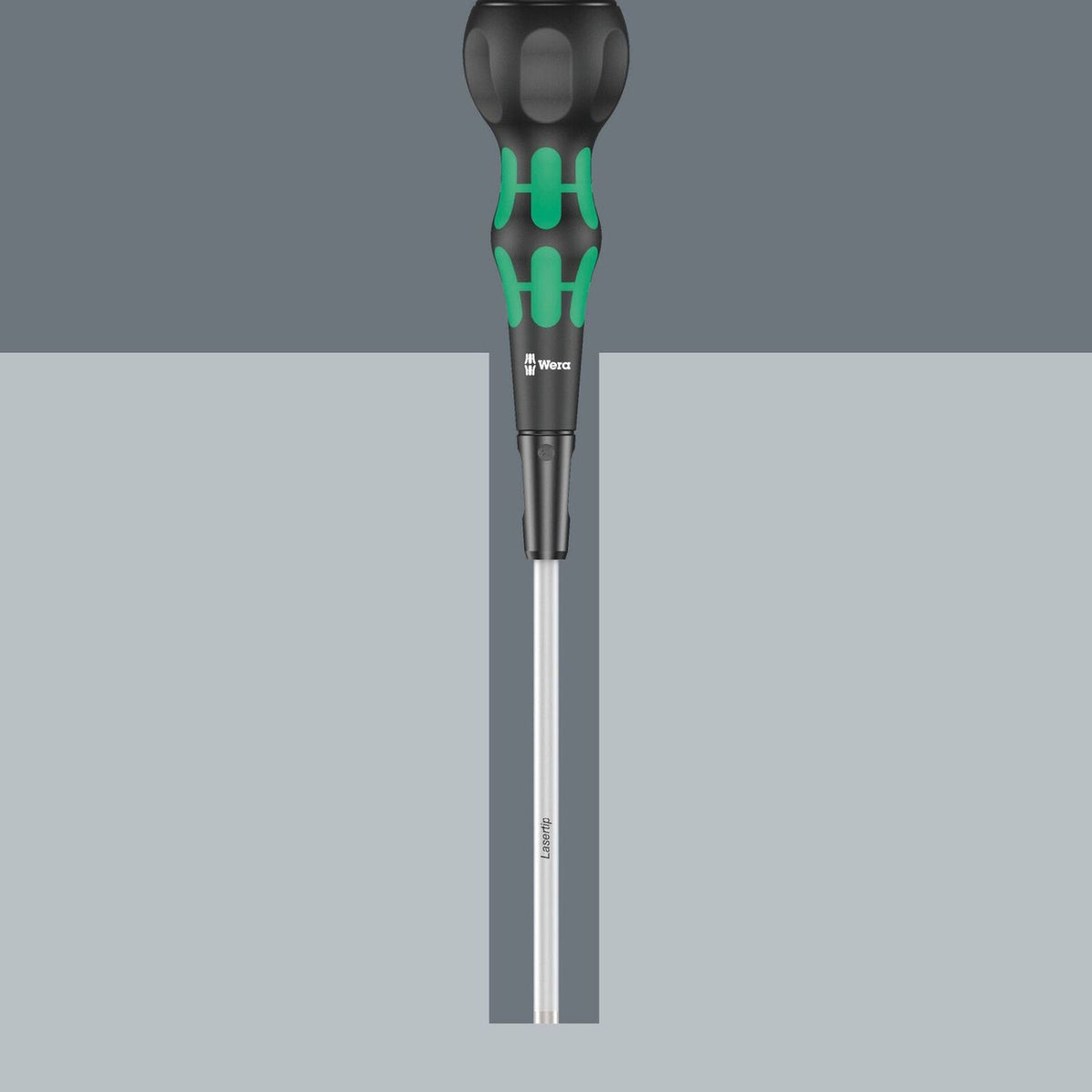 Wera 1850 Ph Kraftform Ball-Grip Phillips-Head Screwdriver, Ph 2x150-mm.