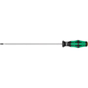 Wera 335 Screwdriver For Slotted Screws, 0.5x3x200-mm.