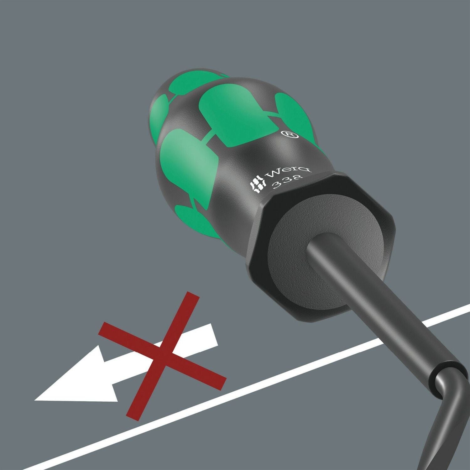 Wera 338/2 Set Of Actuation Tools For Terminal Blocks (Spring Cages), 2-Pieces