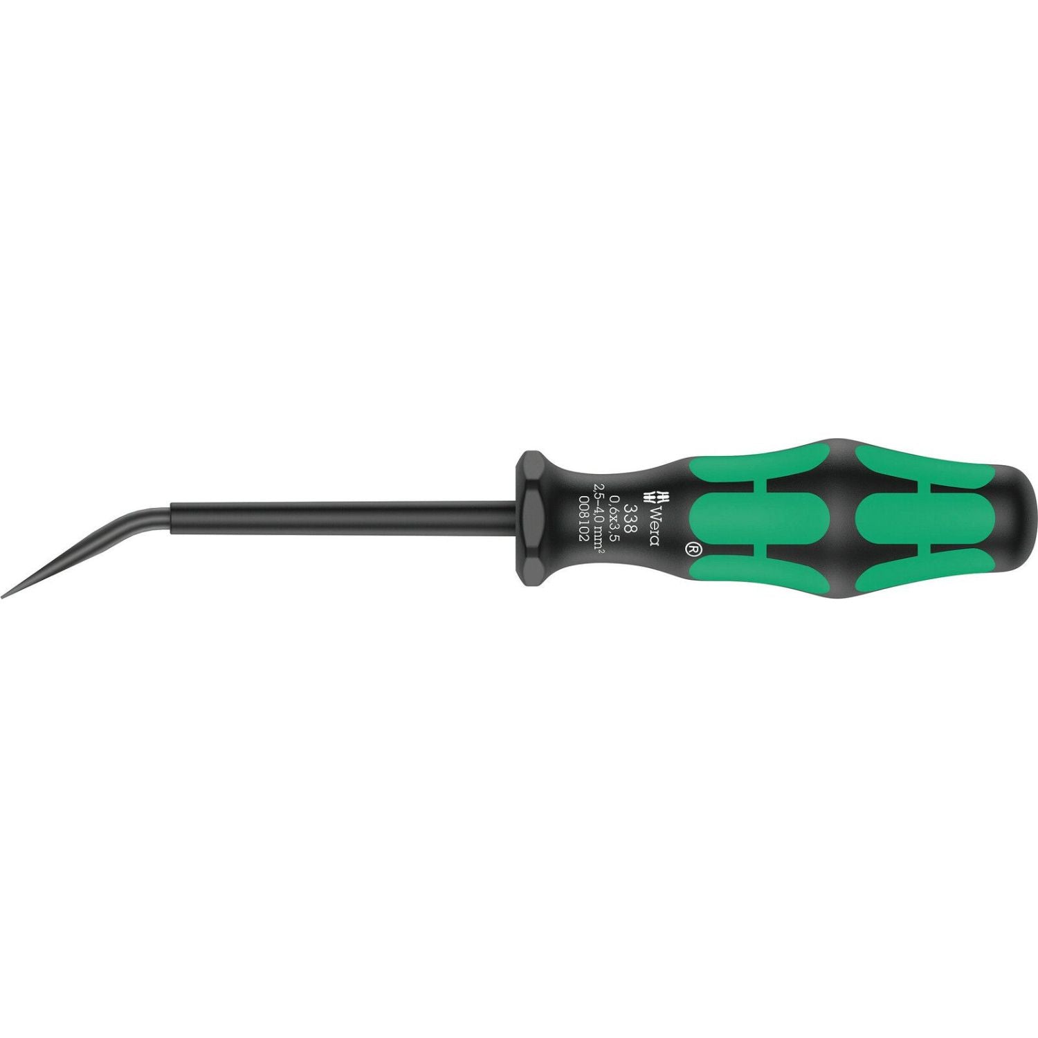 Wera 338 Actuation Tool For Terminal Blocks (Spring Cages), 0.4x2.5x81-mm.