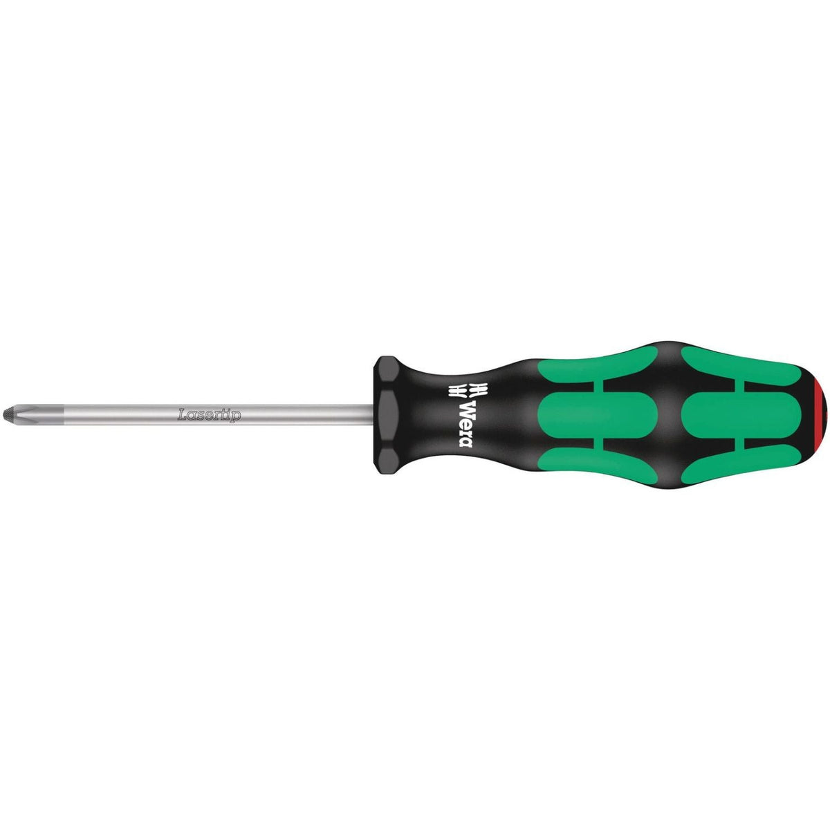 Wera 350 Ph Screwdriver For Phillips Screws, Ph 1x80-mm.