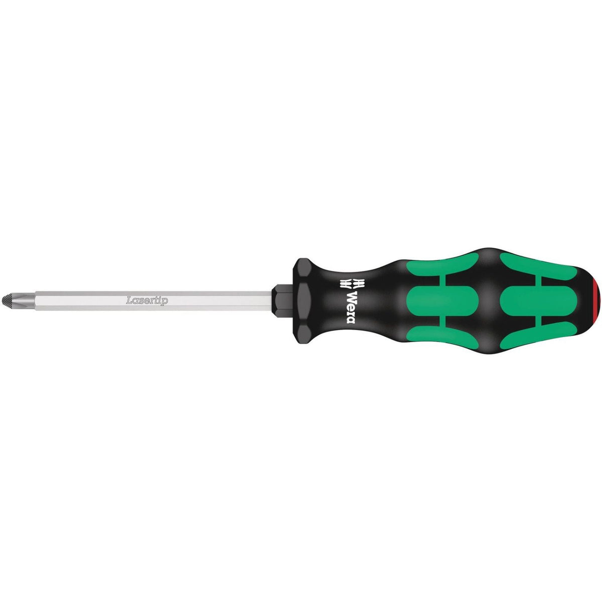 Wera 350 Sk Ph Screwdriver For Phillips Screws, Ph 0x60-mm.