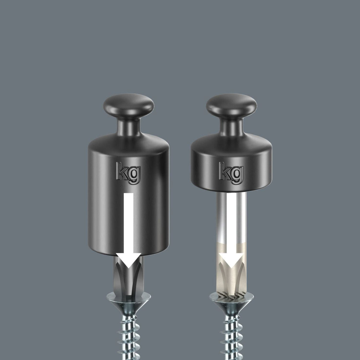Wera 350 Sk Ph Screwdriver For Phillips Screws, Ph 0x60-mm.