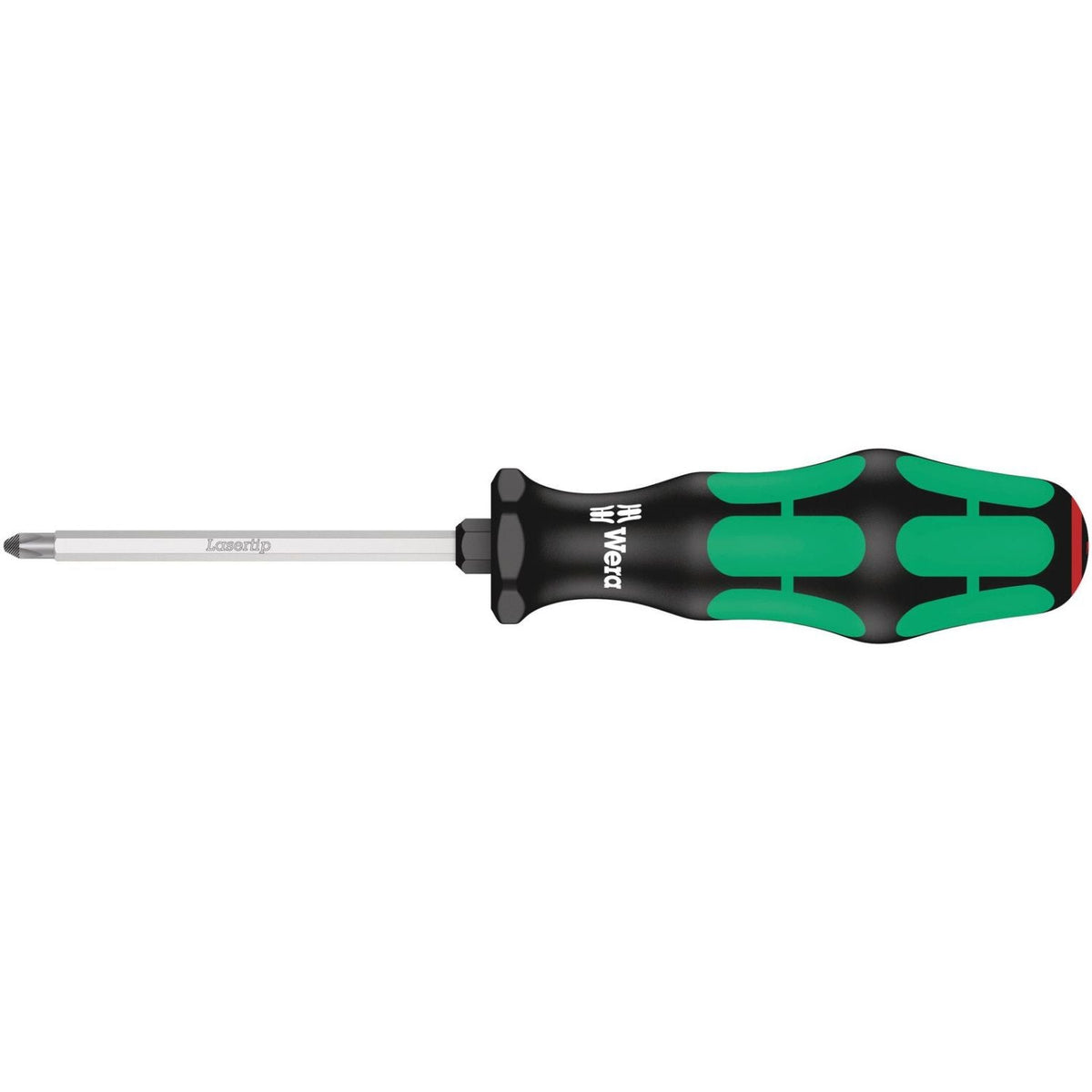 Wera 350 Sk Ph Screwdriver For Phillips Screws, Ph 1x80-mm.