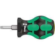 Wera 335 Stubby/Carburetor Screwdriver, 0.8x4x24.5-mm.
