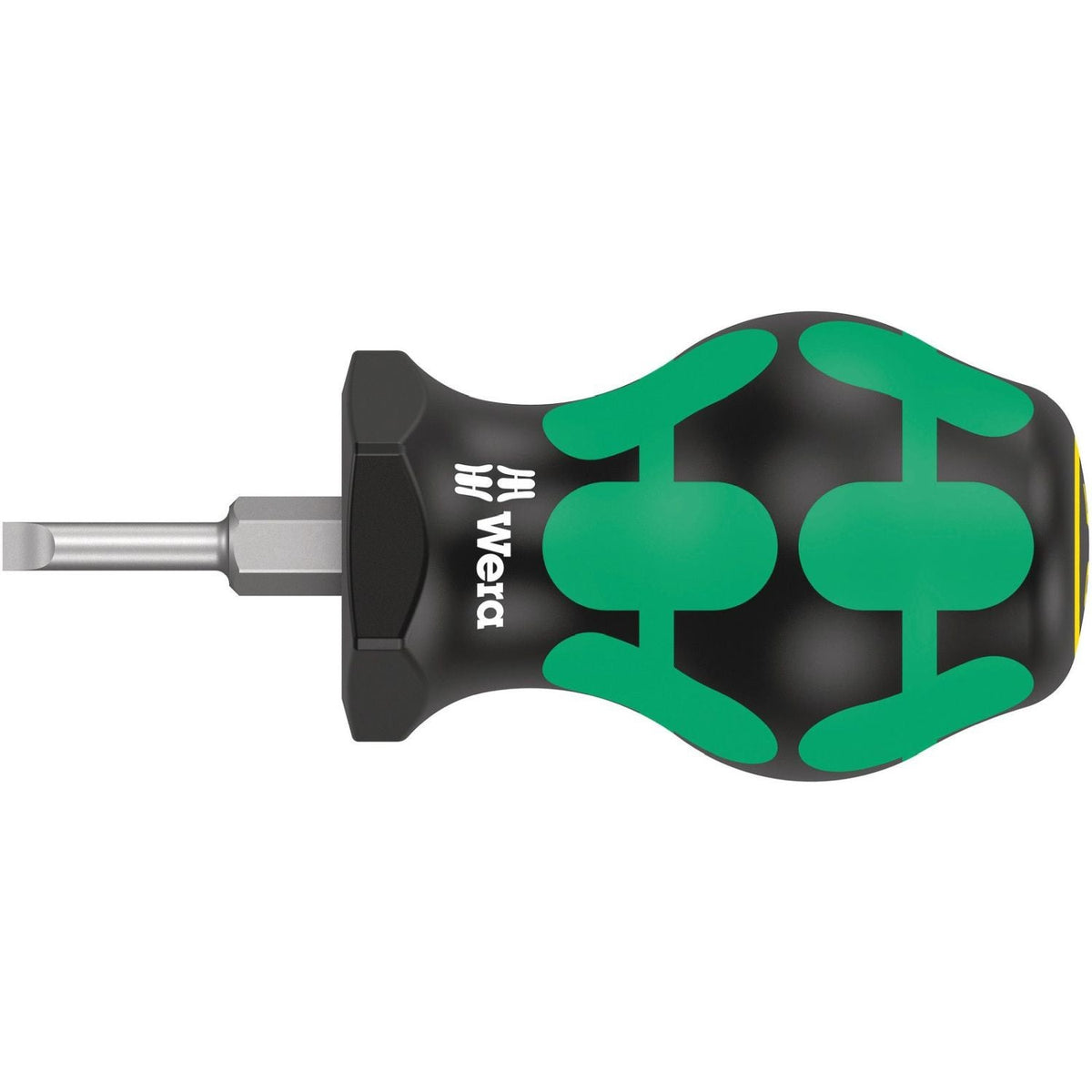 Wera 335 Stubby/Carburetor Screwdriver, 1x5.5x24.5-mm.