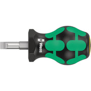 Wera 335 Stubby/Carburetor Screwdriver, 1.2x6.5x24.5-mm.