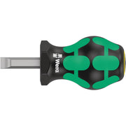 Wera 335 Stubby/Carburetor Screwdriver, 1.2x8x24.5-mm.