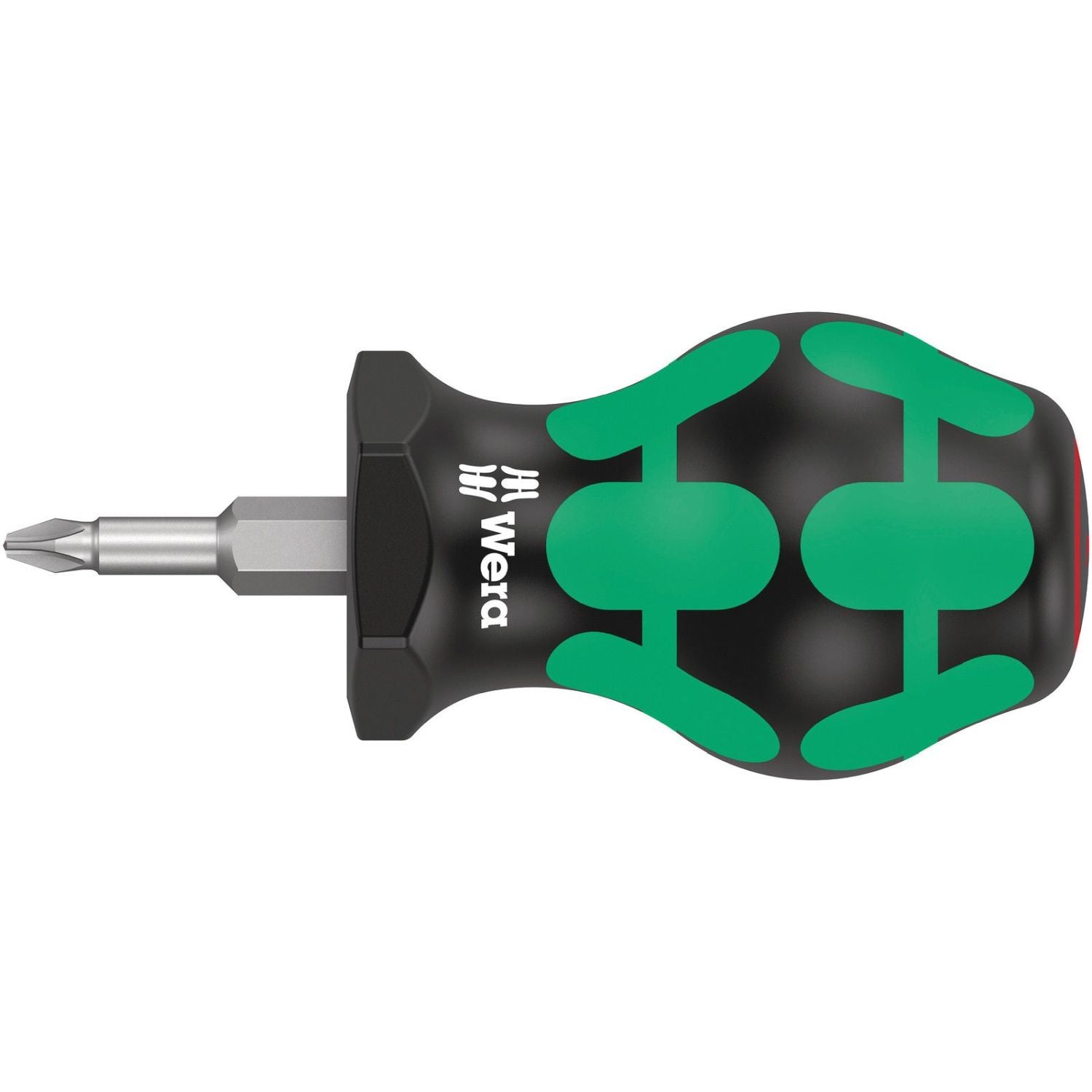 Wera 350 Ph Phillips-Head Stubby/Carburetor Screwdriver, Ph 1x25-mm.