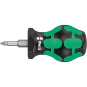 Wera 350 Ph Phillips-Head Stubby/Carburetor Screwdriver, Ph 1x25-mm.