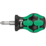 Wera 350 Ph Phillips-Head Stubby/Carburetor Screwdriver, Ph 2x25-mm.