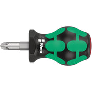 Wera 350 Ph Phillips-Head Stubby/Carburetor Screwdriver, Ph 3x25-mm.