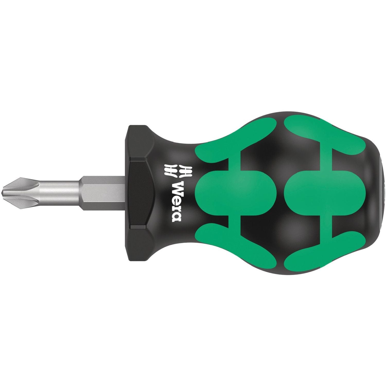 Wera 355 Pz Pozidriv-Head Stubby/Carburetor Screwdriver, Pz 1x25-mm.