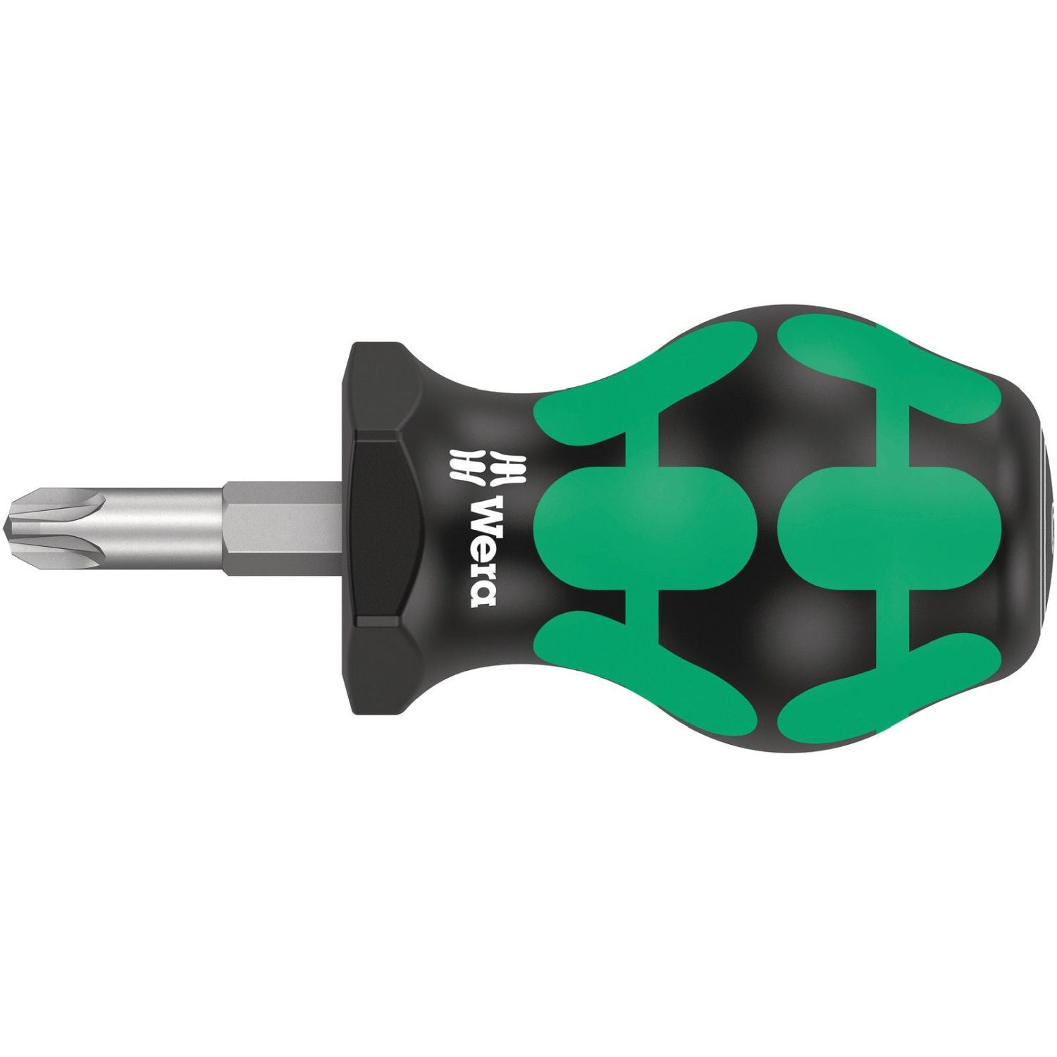 Wera 355 Pz Pozidriv-Head Stubby/Carburetor Screwdriver, Pz 3x25-mm.
