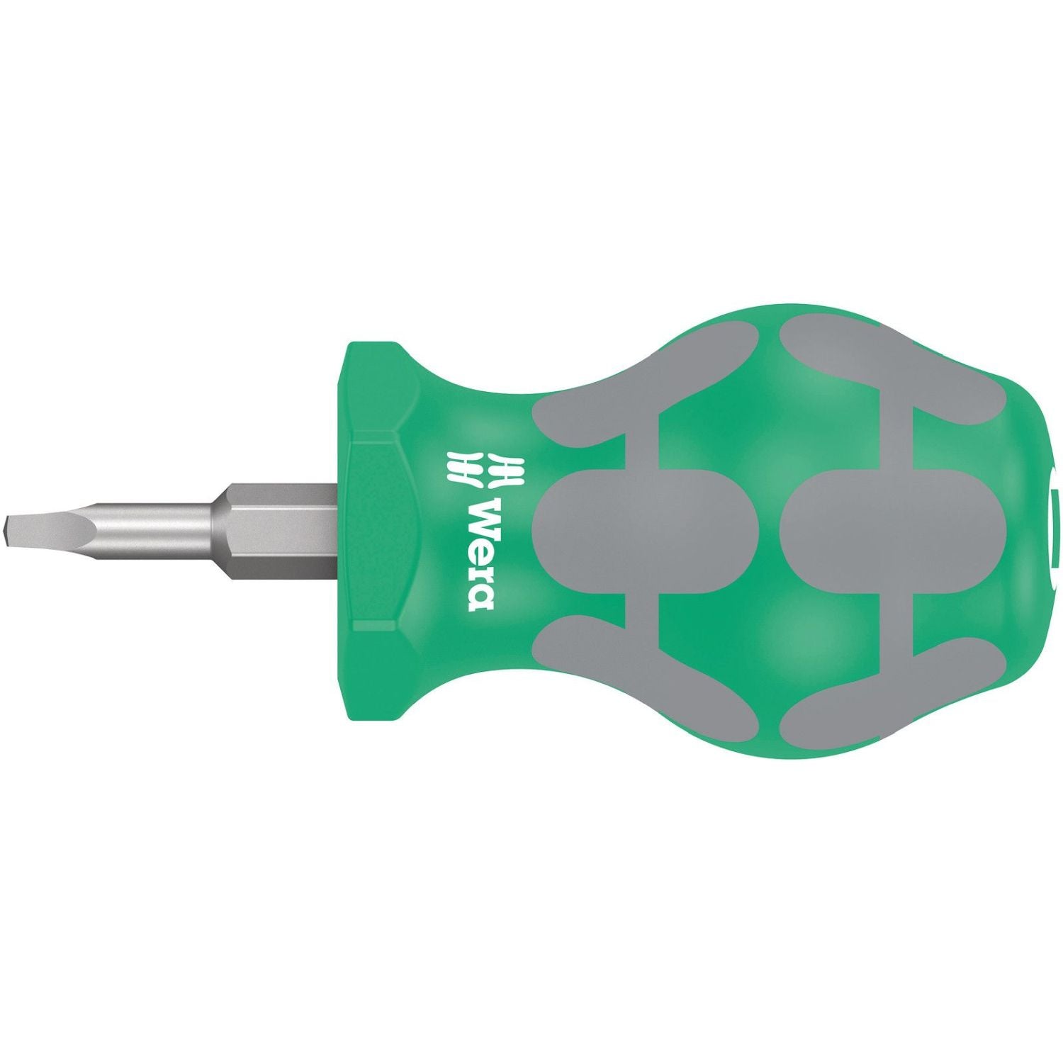 Wera 368 Stubby Screwdriver For Square Head Socket Screws, # 1x25-mm.