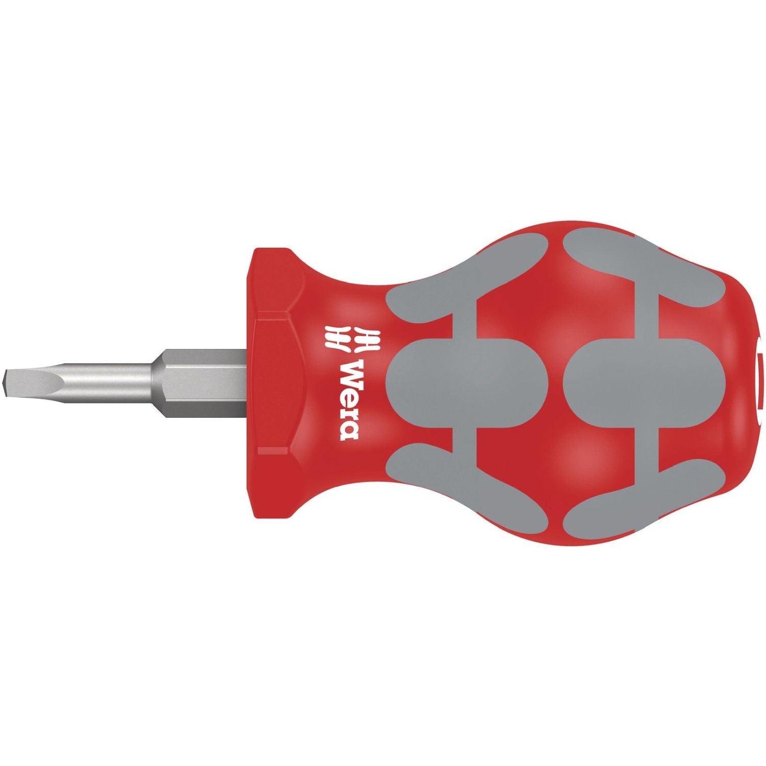 Wera 368 Stubby Screwdriver For Square Head Socket Screws, # 1x25-mm.