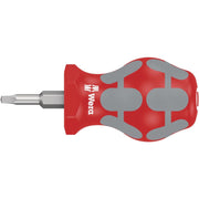 Wera 368 Stubby Screwdriver For Square Head Socket Screws, # 2x25-mm.