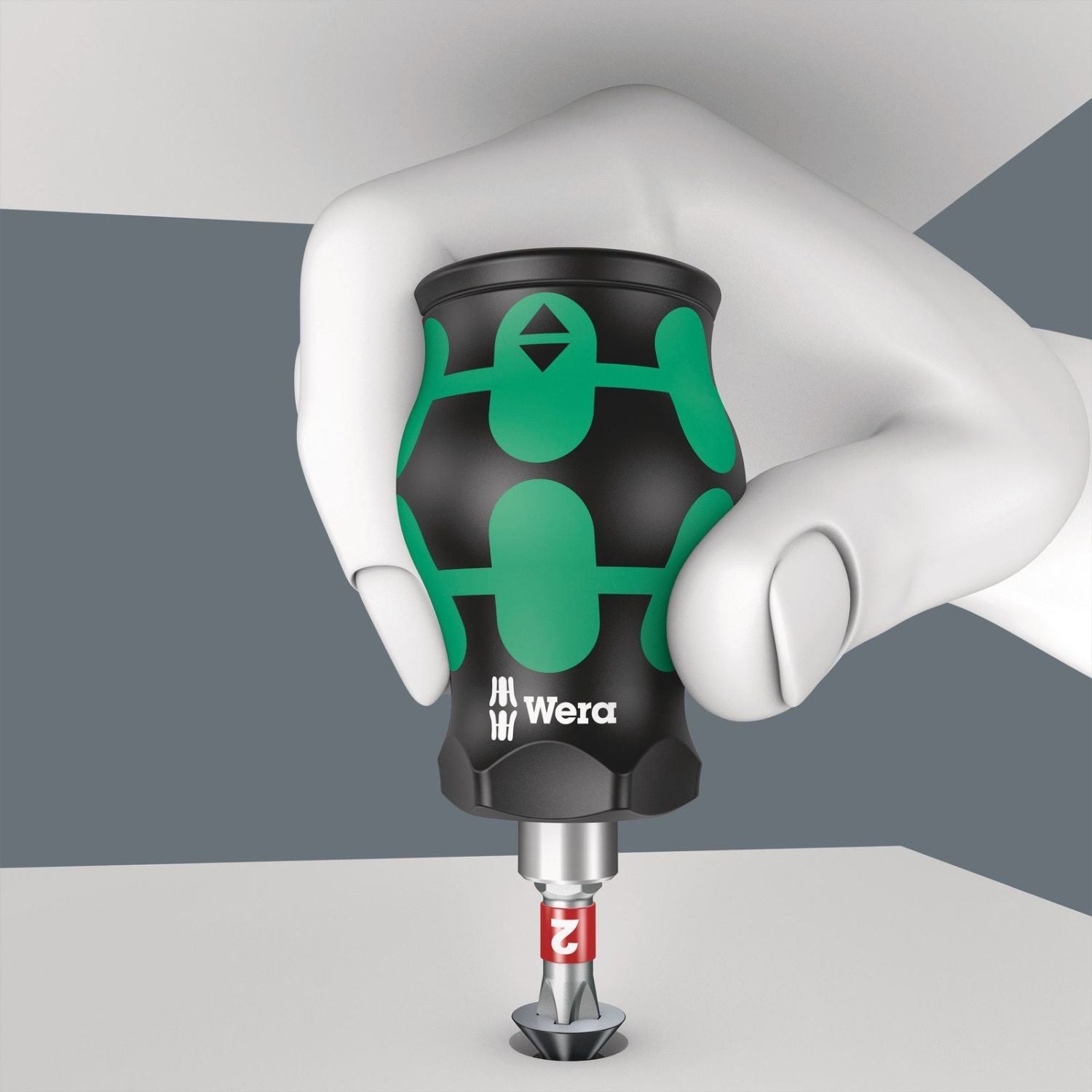 Wera Kraftform Kompakt Stubby Magazine 2, 6-Pieces