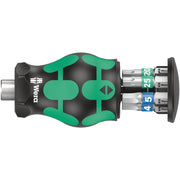 Wera Kraftform Kompakt Stubby Magazine 3, 6-Pieces