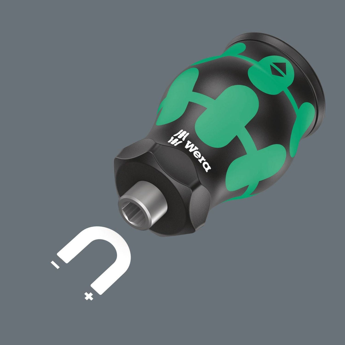 Wera Kraftform Kompakt Stubby Magazine 4, 6-Pieces