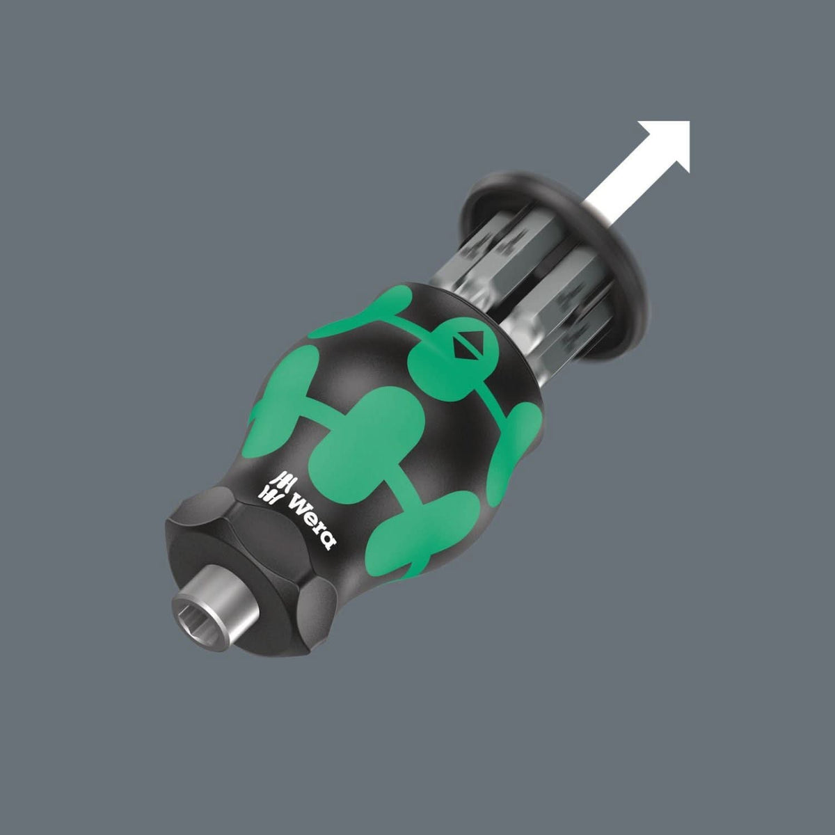Wera Kraftform Kompakt Stubby Magazine 5, 6-Pieces