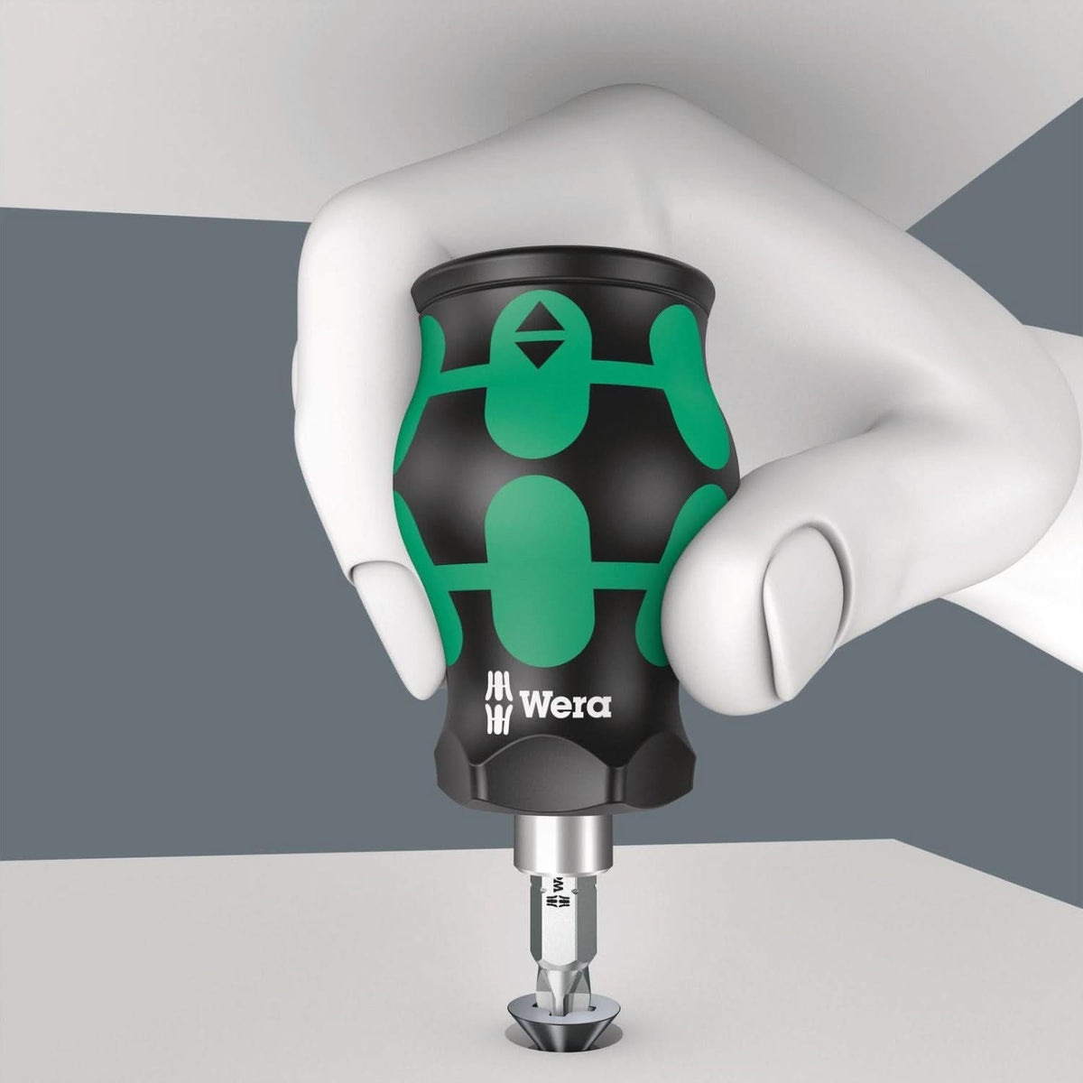 Wera Kraftform Kompakt Stubby Magazine 5, 6-Pieces