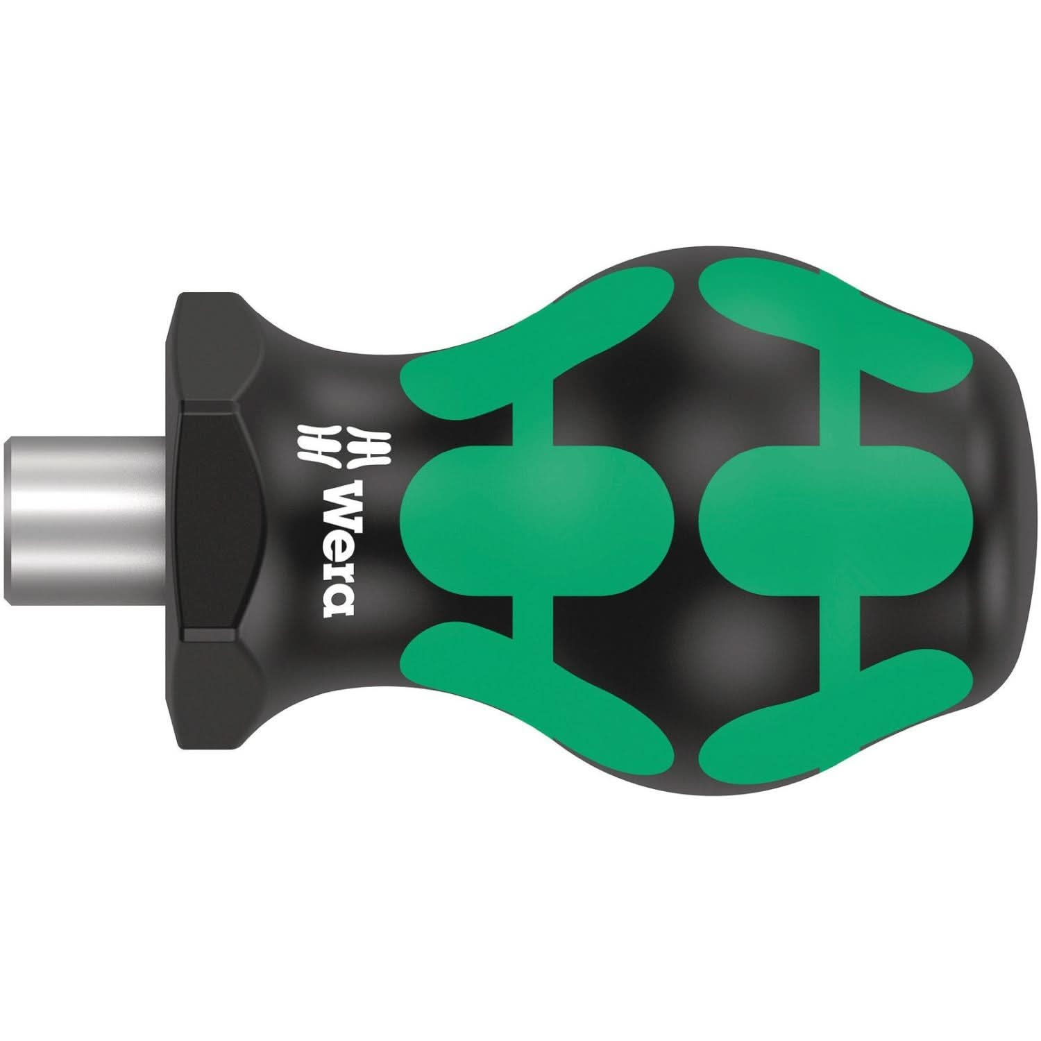 Wera 811/1 Stubby Bitholding Screwdriver, Magnetic, 1/4-in.