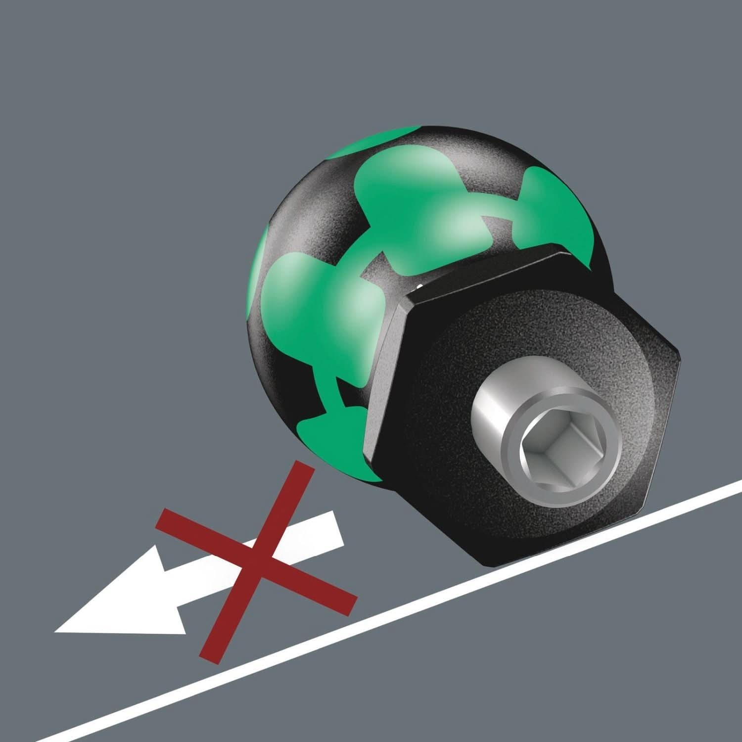Wera 811/1 Stubby Bitholding Screwdriver, Magnetic, 1/4-in.