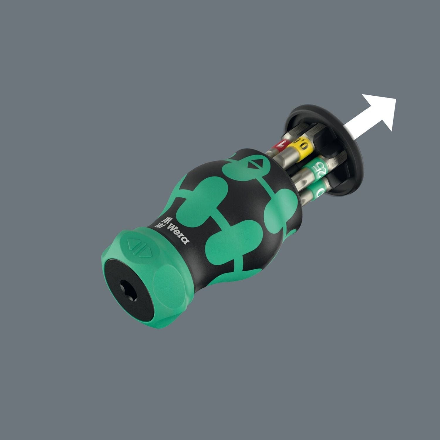 Wera Kraftform Kompakt Stubby Magazine Ra 1, 6-Pieces