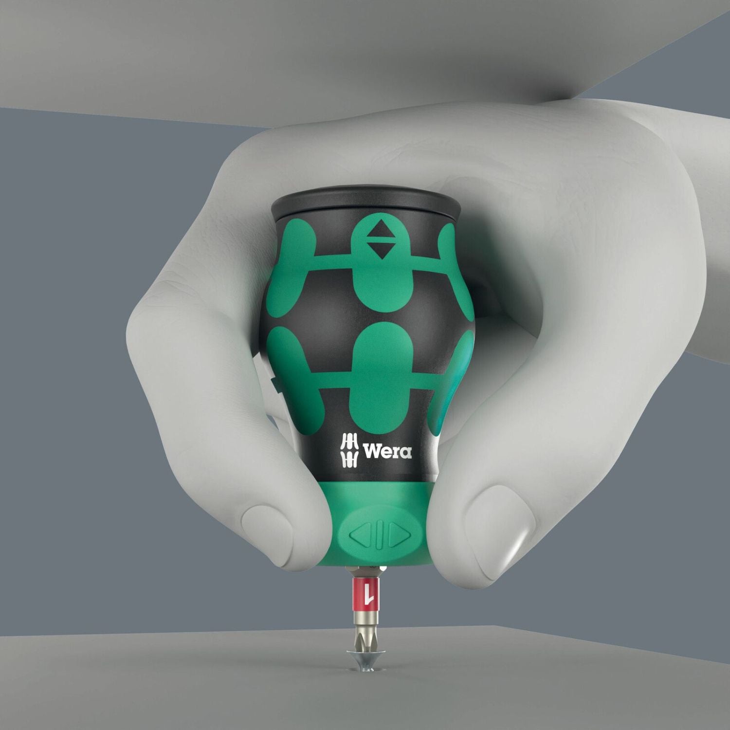Wera Kraftform Kompakt Stubby Magazine Ra 1, 6-Pieces