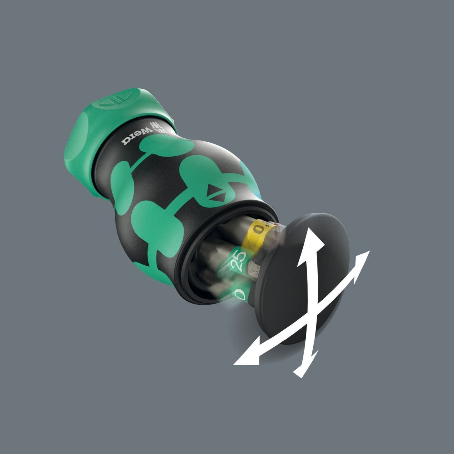 Wera Kraftform Kompakt Stubby Magazine Ra 1, 6-Pieces