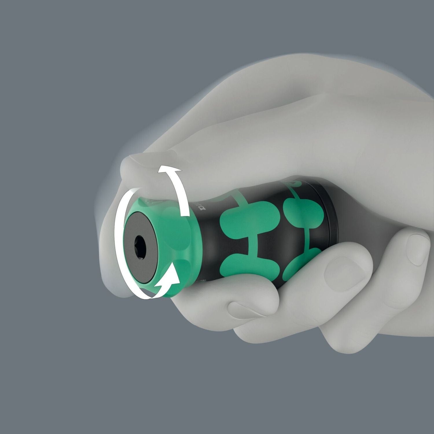 Wera Kraftform Kompakt Stubby Magazine Ra 2, 6-Pieces