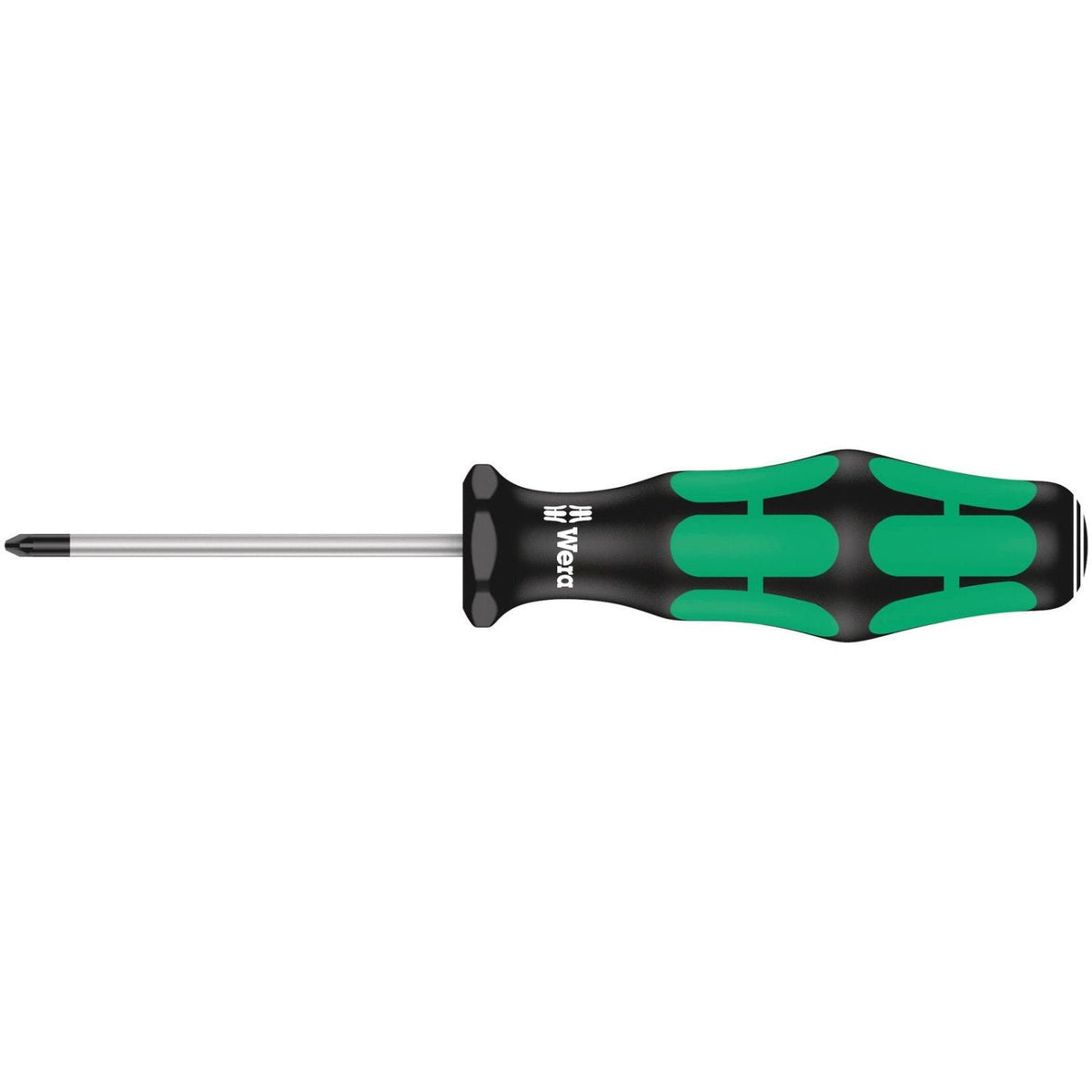 Wera 355 Pz Screwdriver For Pozidriv Screws, Pz 0x60-mm.
