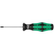 Wera 355 Pz Screwdriver For Pozidriv Screws, Pz 0x60-mm.