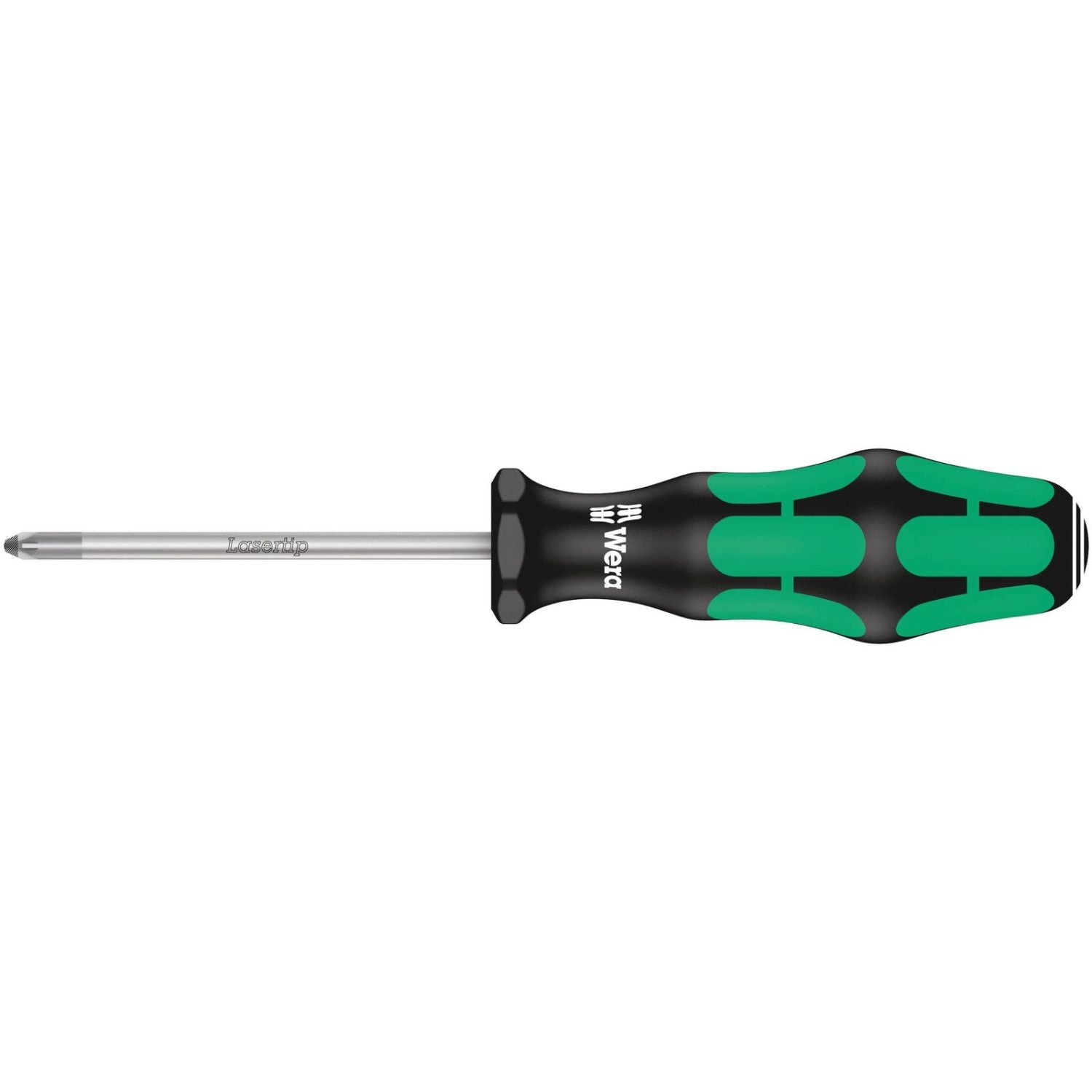 Wera 355 Pz Screwdriver For Pozidriv Screws, Pz 1x80-mm.