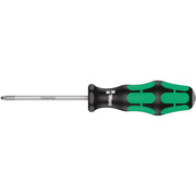 Wera 355 Pz Screwdriver For Pozidriv Screws, Pz 1x80-mm.