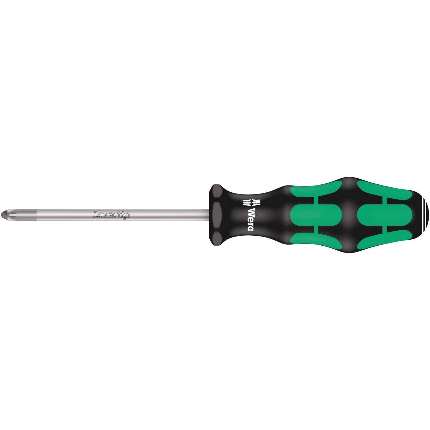 Wera 355 Pz Screwdriver For Pozidriv Screws, Pz 1x80-mm.