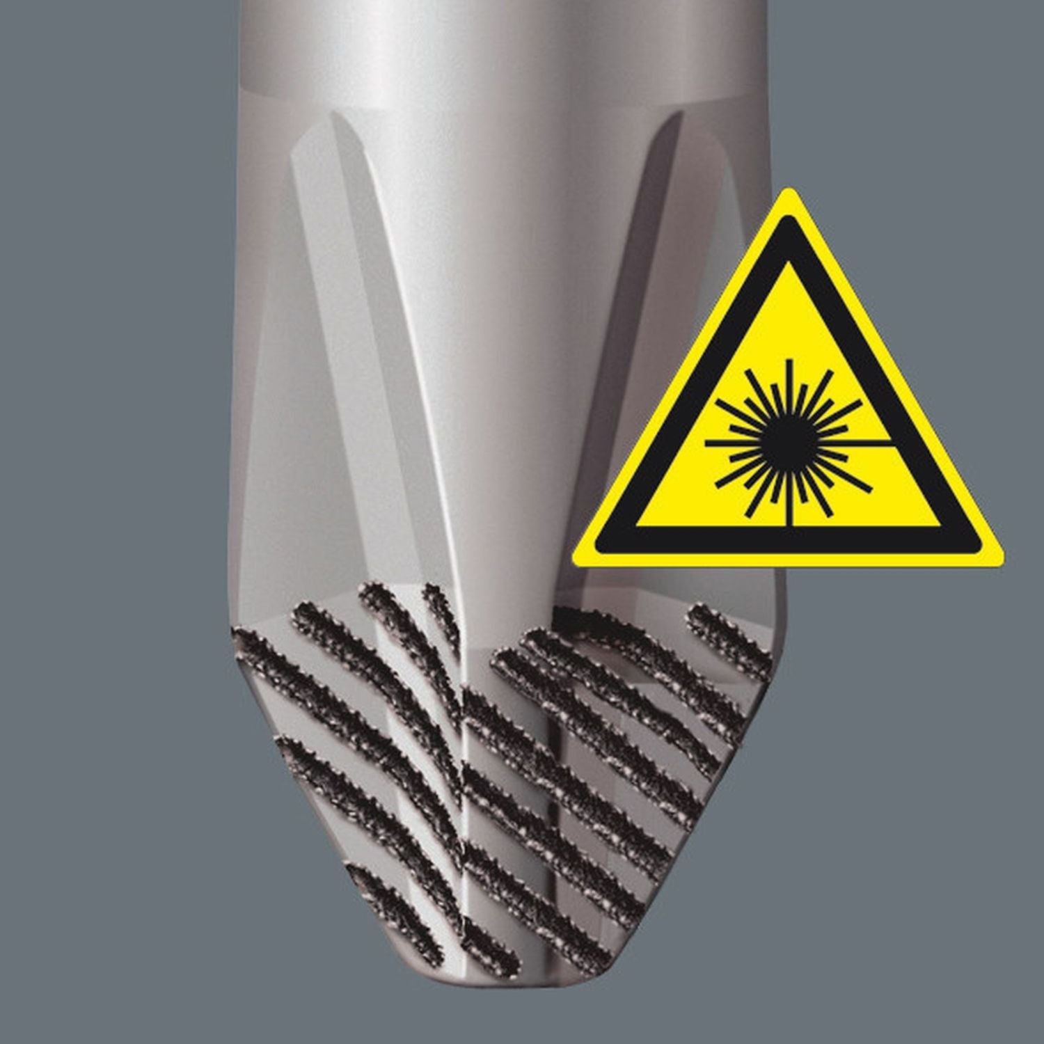 Wera 355 Pz Screwdriver For Pozidriv Screws, Pz 1x80-mm.