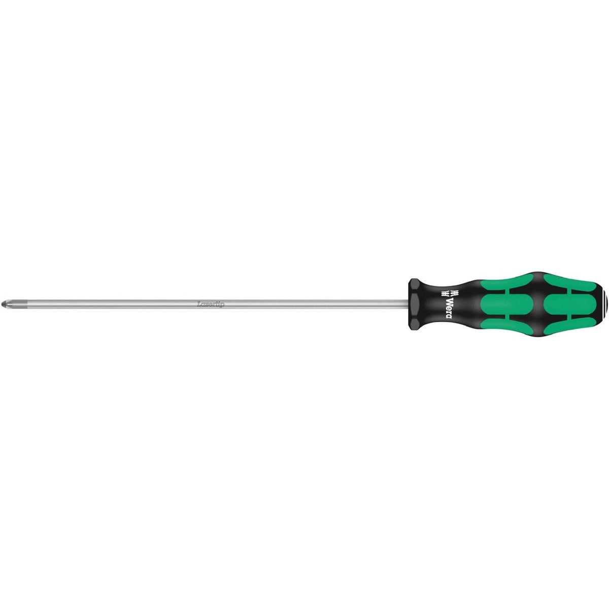 Wera 355 Pz Screwdriver For Pozidriv Screws, Pz 1x200-mm.