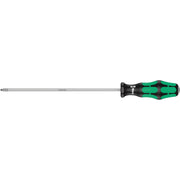 Wera 355 Pz Screwdriver For Pozidriv Screws, Pz 1x200-mm.