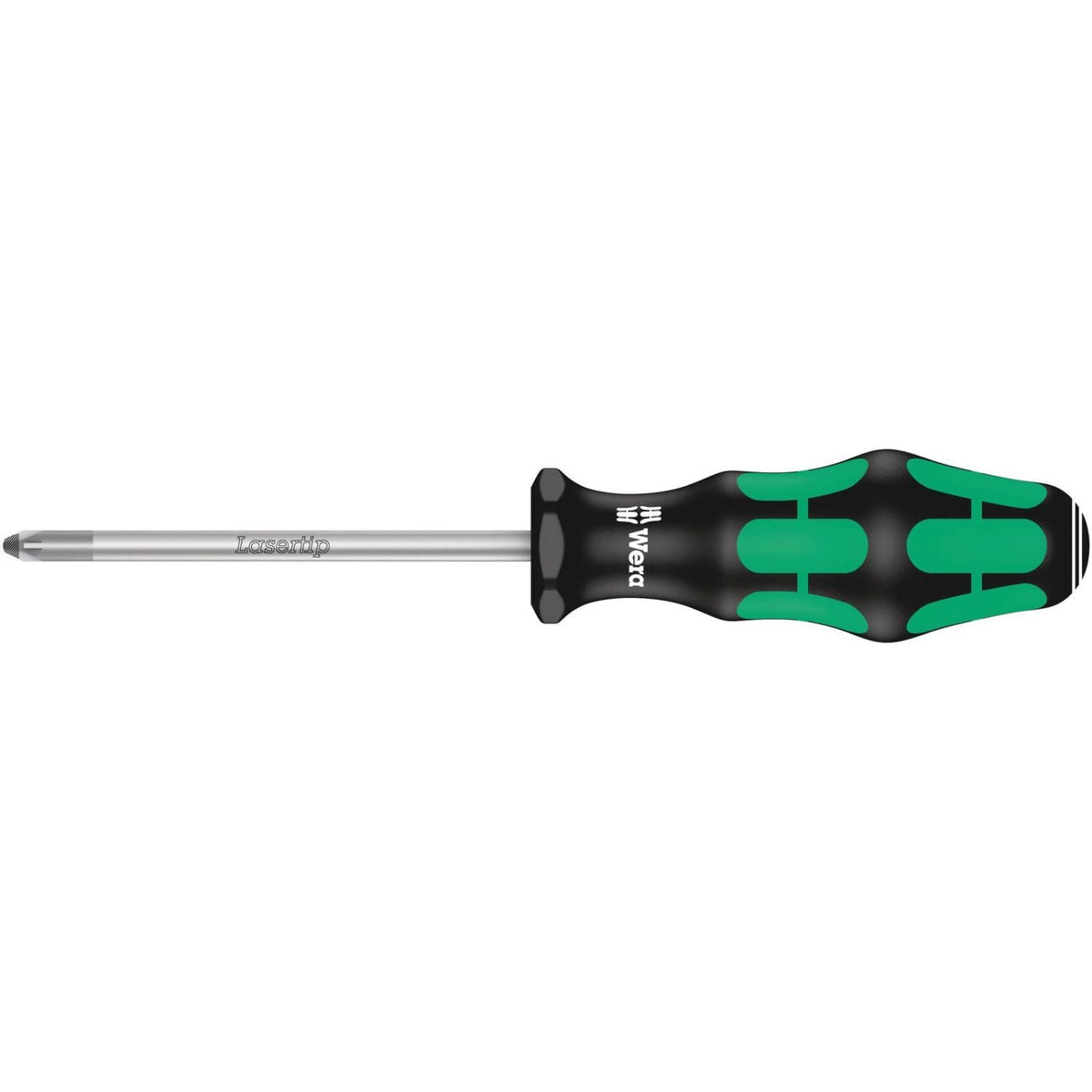 Wera 355 Pz Screwdriver For Pozidriv Screws, Pz 2x100-mm.
