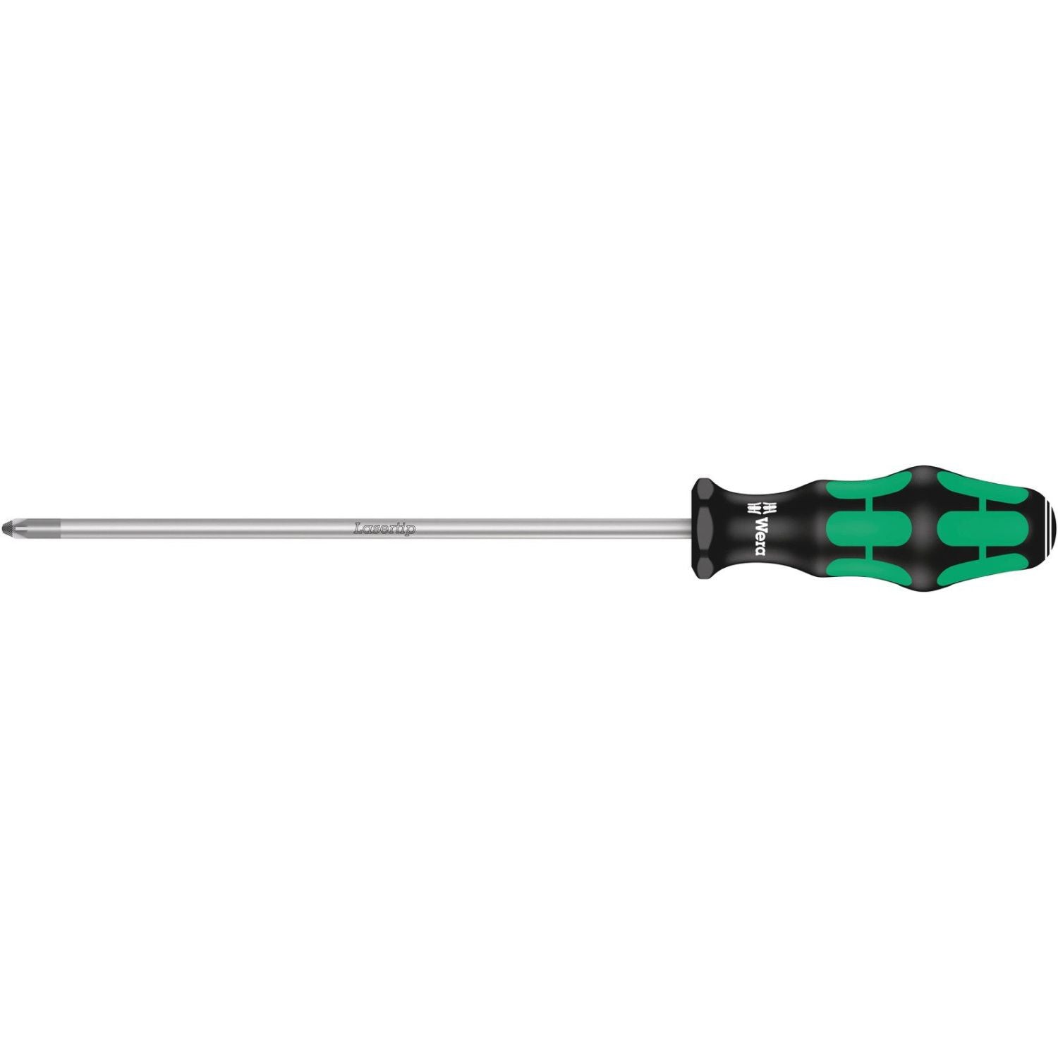 Wera 355 Pz Screwdriver For Pozidriv Screws, Pz 2x200-mm.