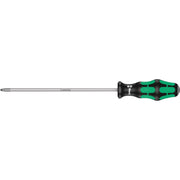 Wera 355 Pz Screwdriver For Pozidriv Screws, Pz 2x200-mm.