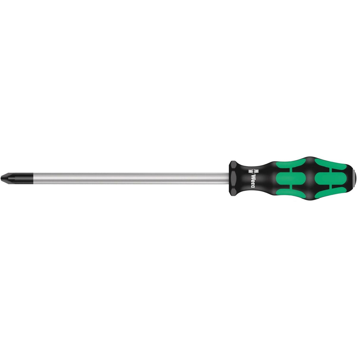 Wera 355 Pz Screwdriver For Pozidriv Screws, Pz 4x200-mm.